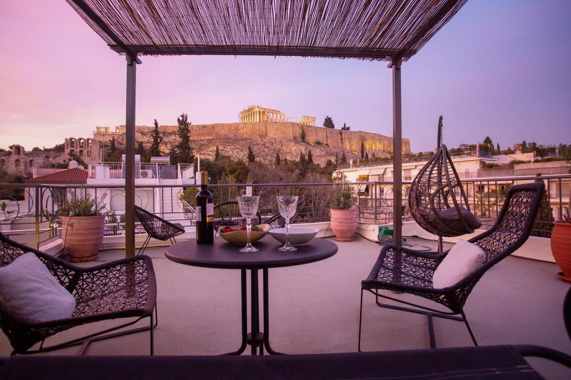 Thalia By Heloni Apartments Athene Buitenkant foto