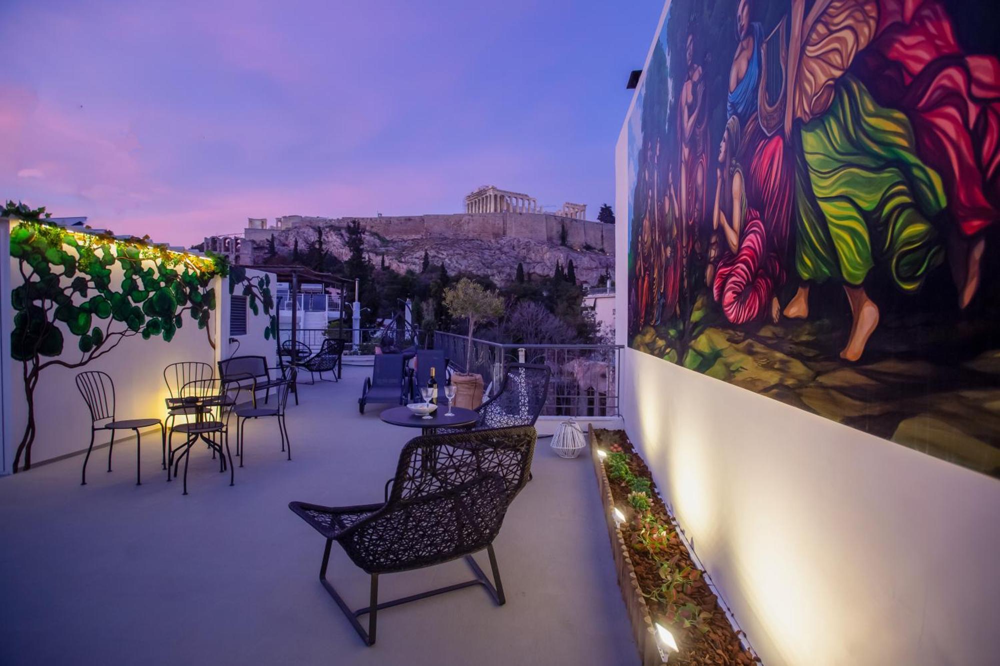 Thalia By Heloni Apartments Athene Buitenkant foto