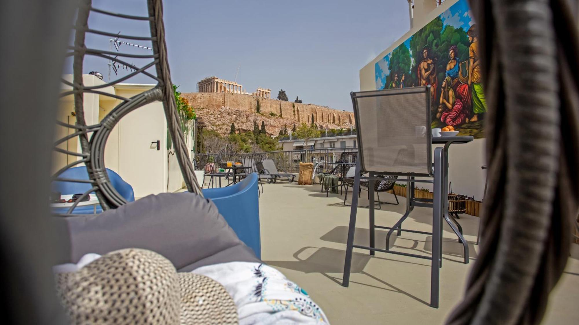 Thalia By Heloni Apartments Athene Buitenkant foto