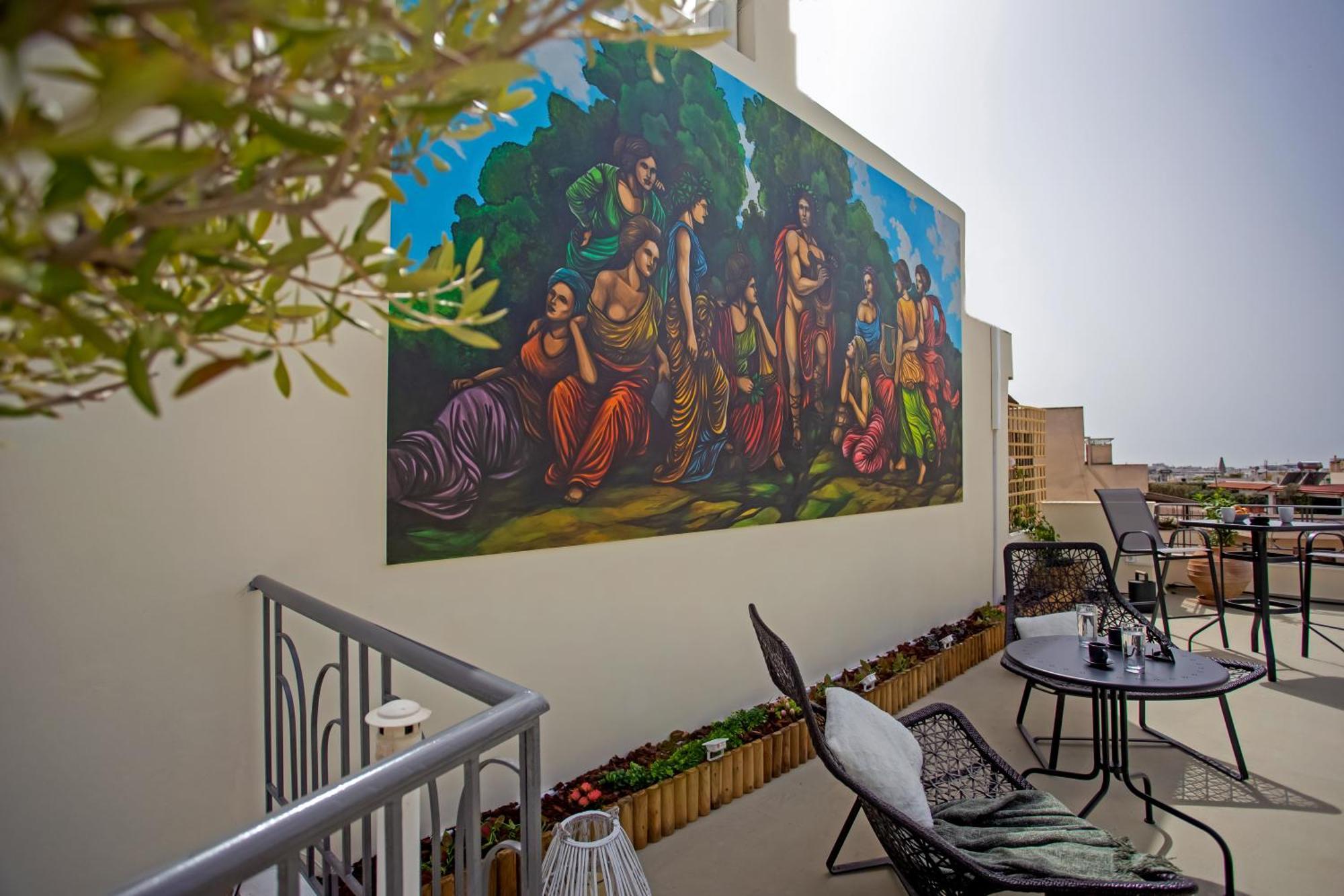 Thalia By Heloni Apartments Athene Buitenkant foto
