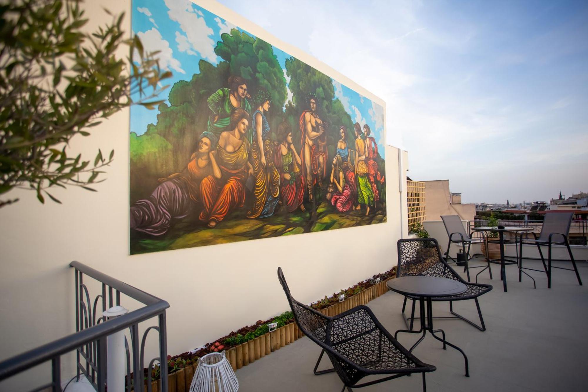 Thalia By Heloni Apartments Athene Buitenkant foto