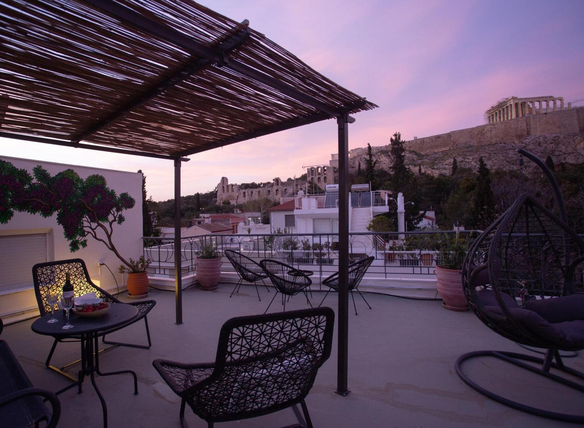 Thalia By Heloni Apartments Athene Buitenkant foto