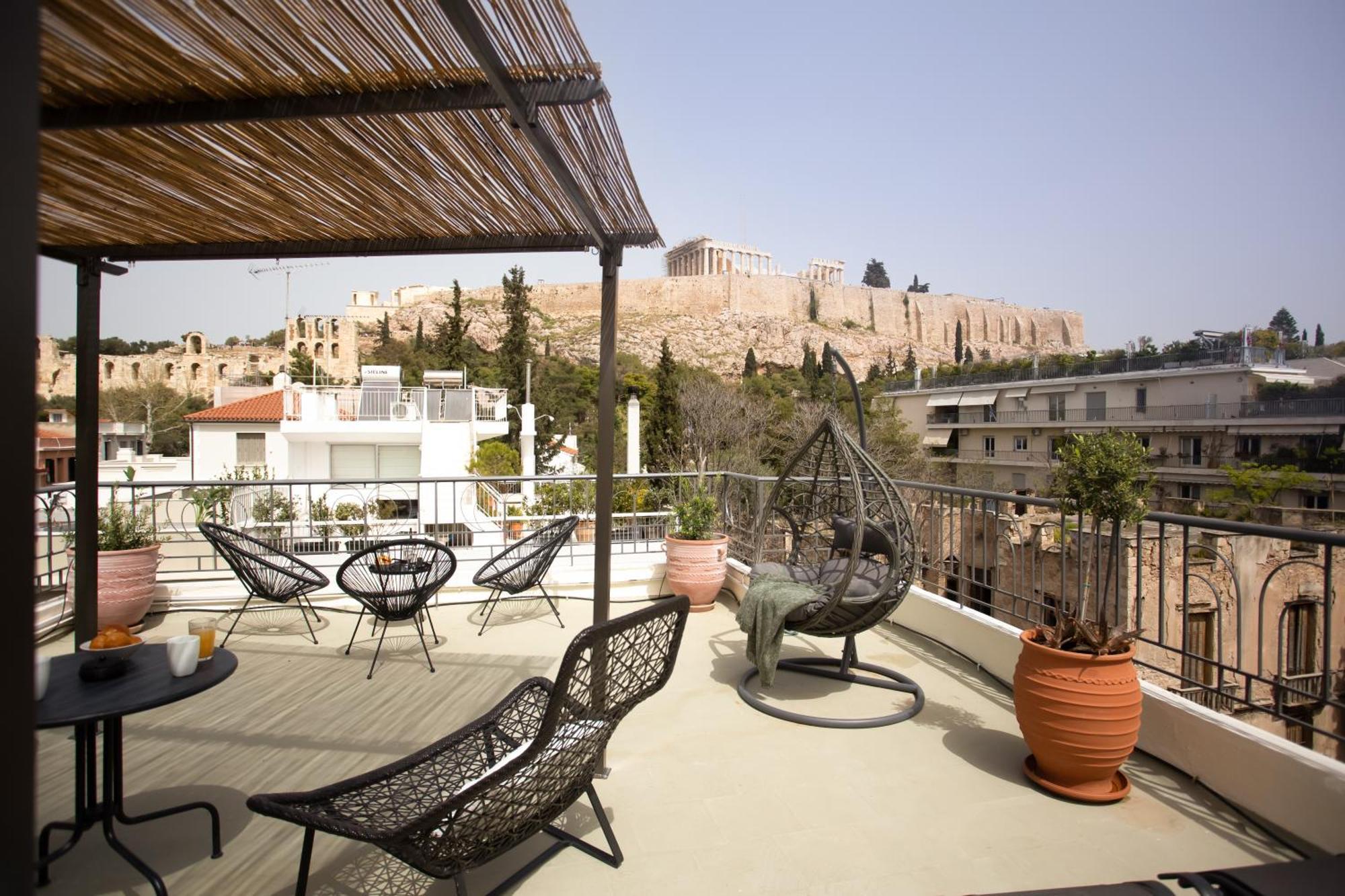 Thalia By Heloni Apartments Athene Buitenkant foto
