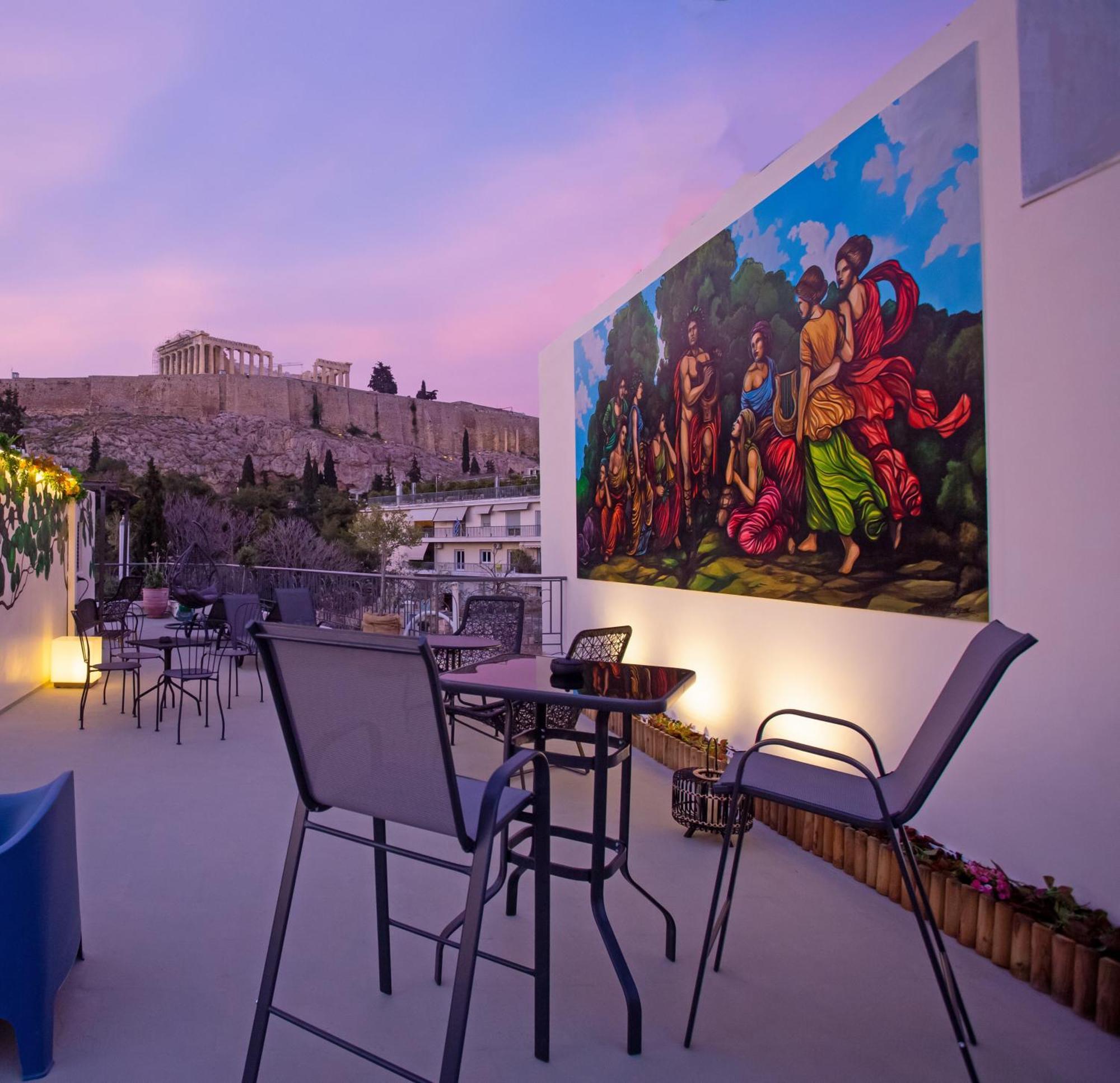 Thalia By Heloni Apartments Athene Buitenkant foto